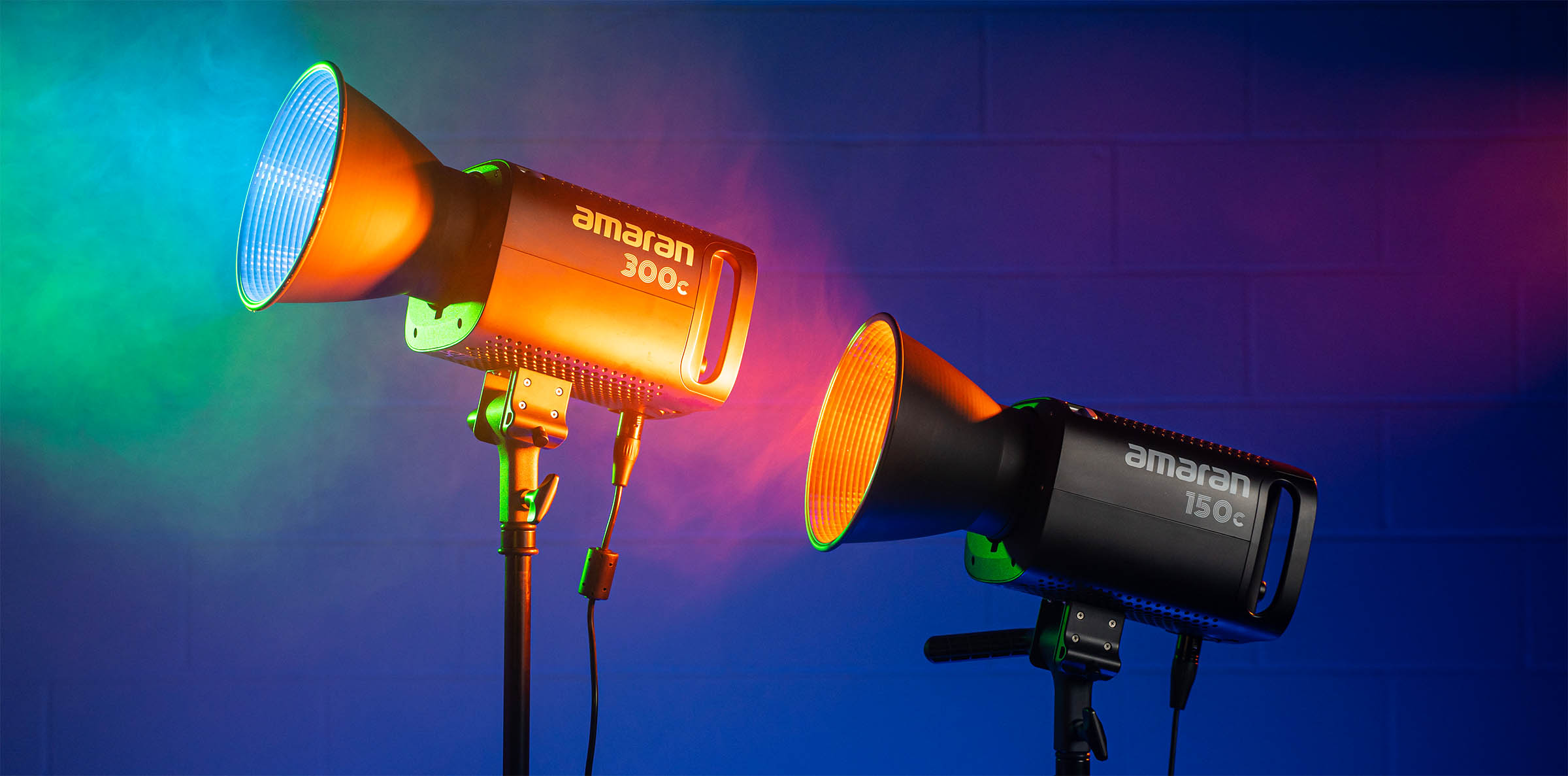 amaran 150c and 300c LED Lights, Light Dome Mini SE and Spotlight SE  Introduced