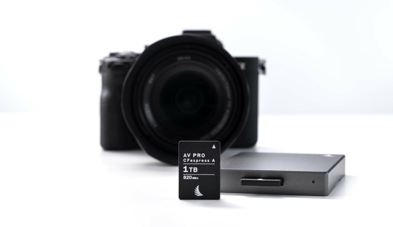 Angelbird AV PRO CFexpress Type A 1TB Card for Sony Cameras Introduced