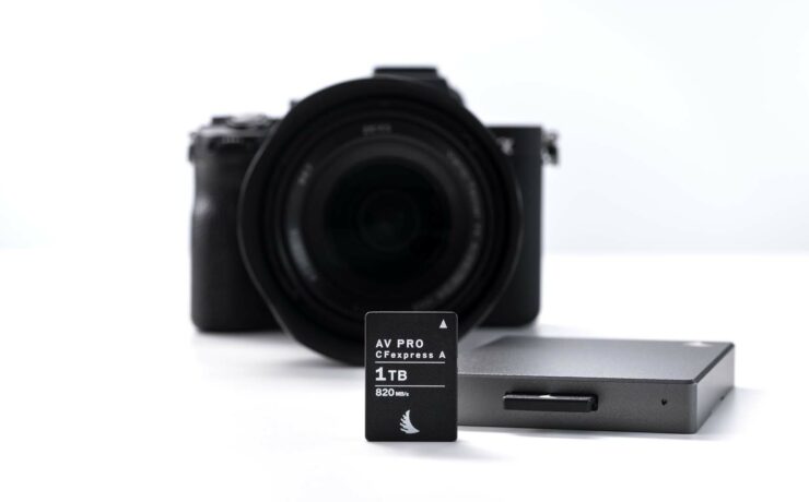Angelbird AV PRO CFexpress Type A 1TB Card for Sony Cameras Introduced