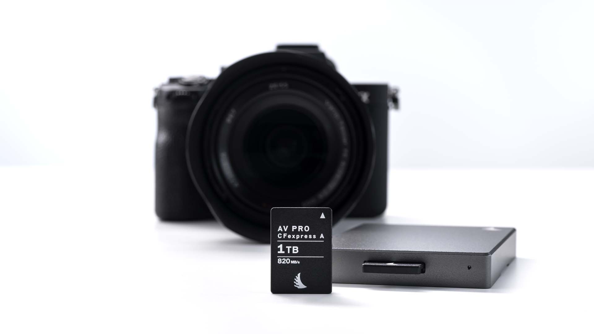 Angelbird AV PRO CFexpress Type A 1TB Card for Sony Cameras