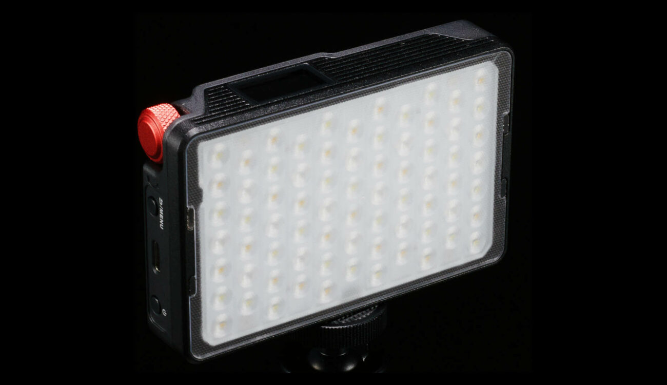 Aputure MC Pro Mini LED Panel Light Announced