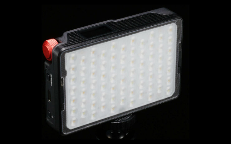 AputureがMC Pro Mini LED Panel Lightを発表