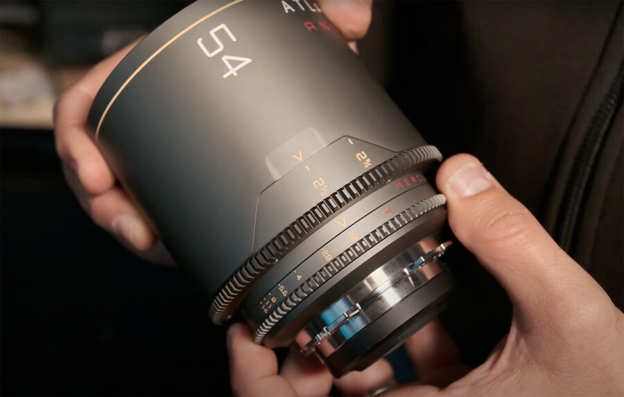 Atlas Mercury 54mm T2.2 1.5x anamorphic lens