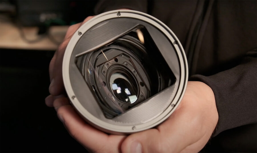 Atlas Mercury 54mm T2.2 1.5x anamorphic lens