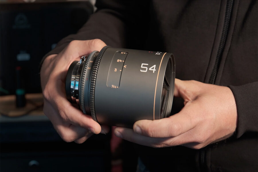 Atlas Mercury 54mm T2.2 1.5x anamorphic lens