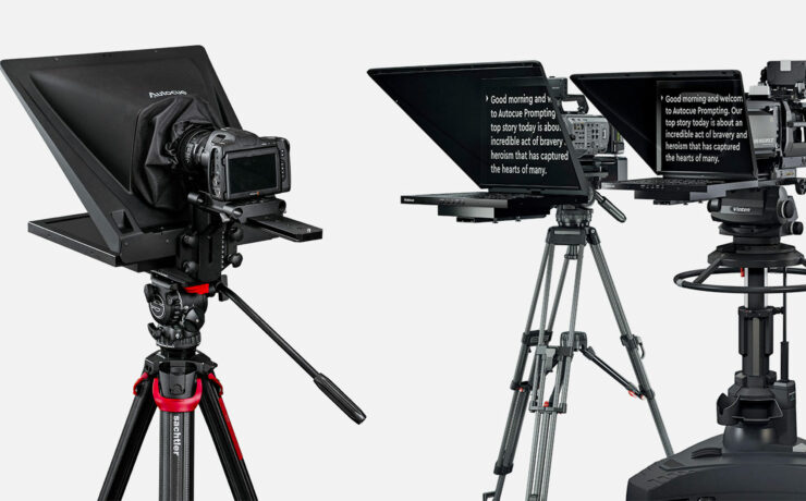 Autocue Prompters Lineup Revamp - Explorer, Pioneer and Navigator Series Introduced