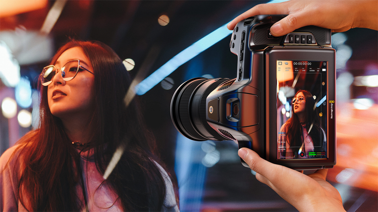 Blackmagic Camera 8.1 Update & URSA Mini Pro 12K OLPF Released