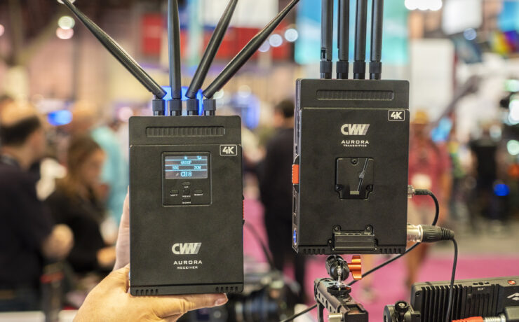 CVWがAurora ワイヤレス4K映像伝送システムを発表