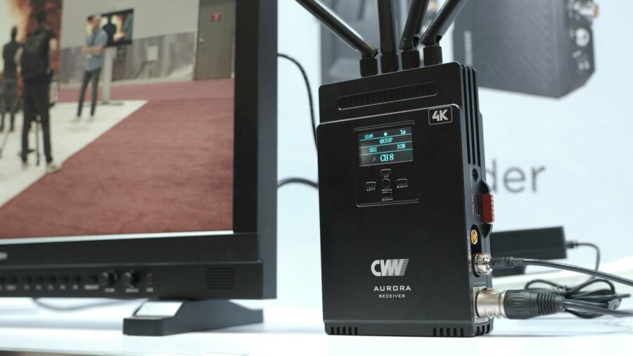 CVW Aurora Wireless 4K Video Transmission System