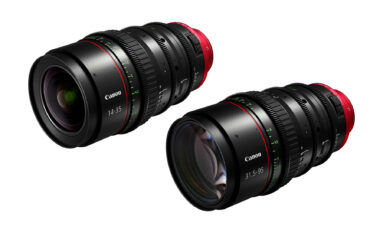 Canon S35 Flex Zoom Lenses Announced