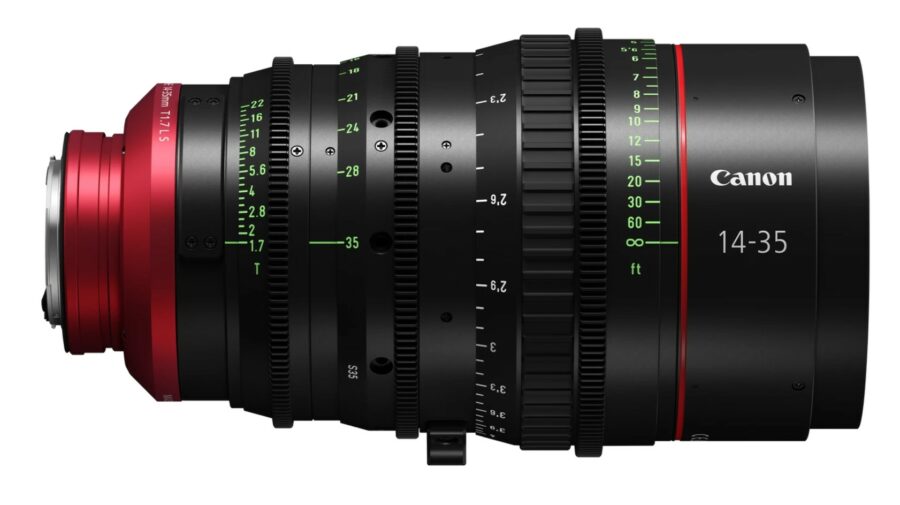 Canon S35 14-35mm Flex Zoom