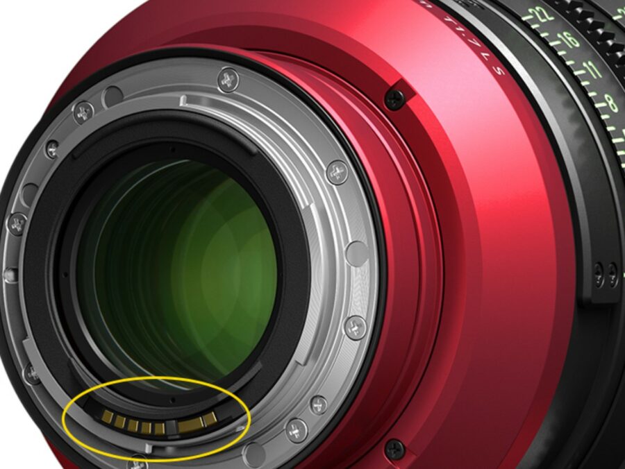 Canon S35 14-35mm 31.5-95mm Flex Zoom