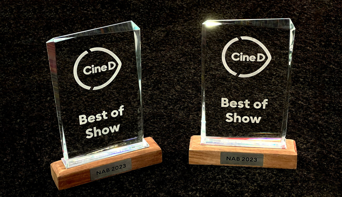 CineD NAB 2023 Best of Show Awards go to DJI, frame.io, FUJIFILM, LumenArc and ZHIYUN