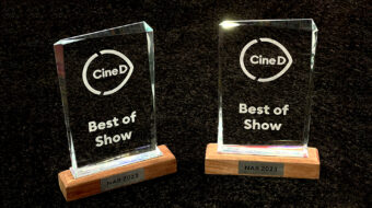 CineD NAB 2023 ベスト・オブ・ショー賞はDJI、frame.io、富士フイルム、LumenArc、ZHIYUNに決定
