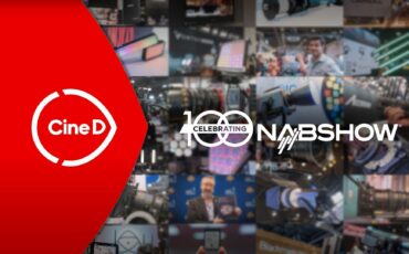 CineD at NAB 2023 - ブースを訪問して賞品をゲットしよう。