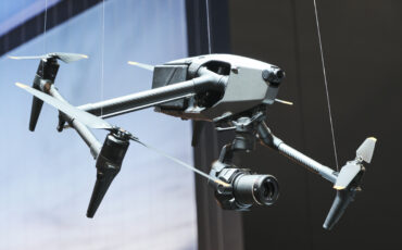 Explicación sobre el dron DJI Inspire 3 - Dron de cine full-frame 8K