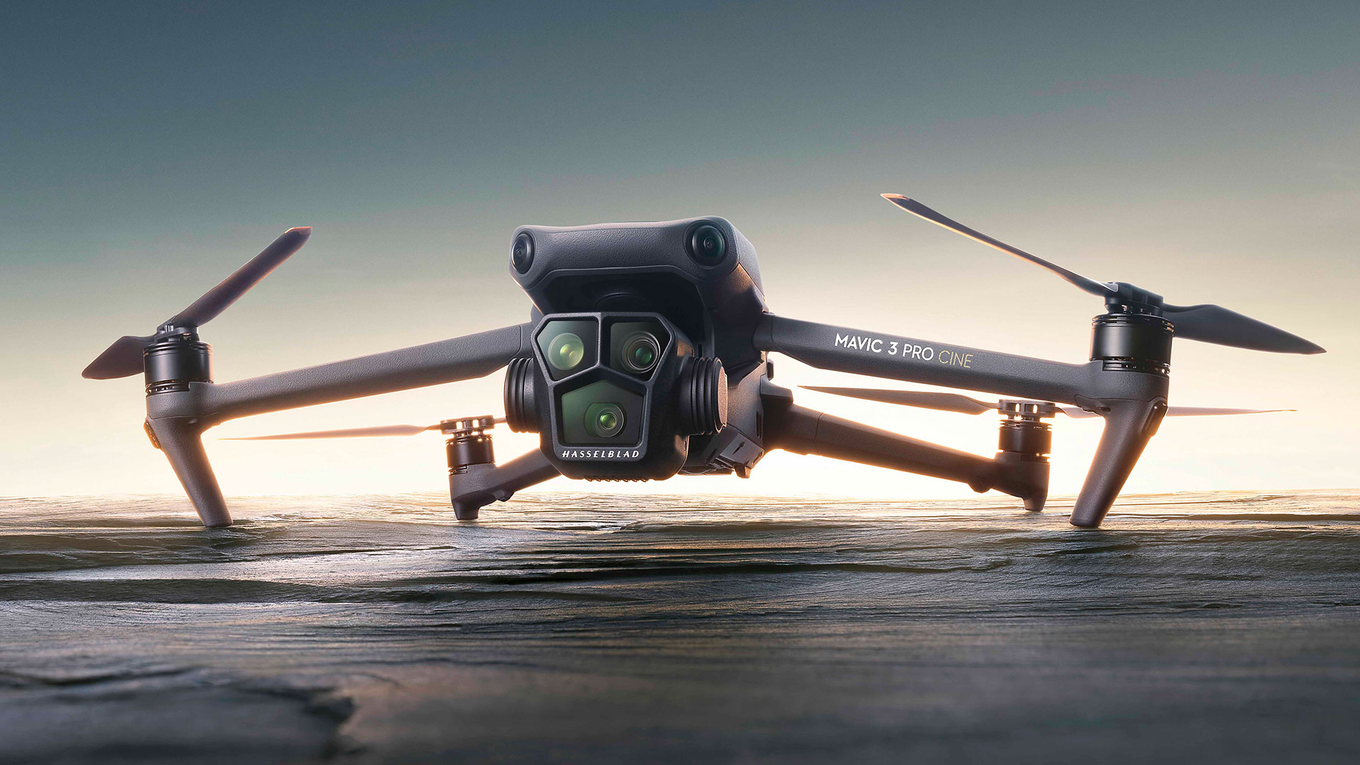 DJI announces the Mavic 3 Pro, the first-ever drone with three cameras:  Digital Photography Review