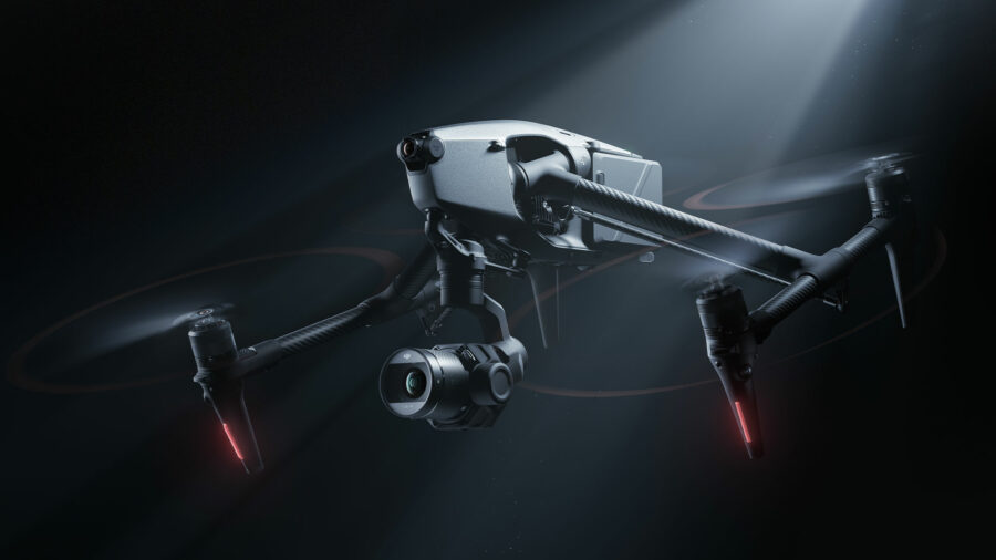 DJI Inspire 3 with Zenmuse X9-8K Air Announced - up to 8K 75fps ProRes RAW