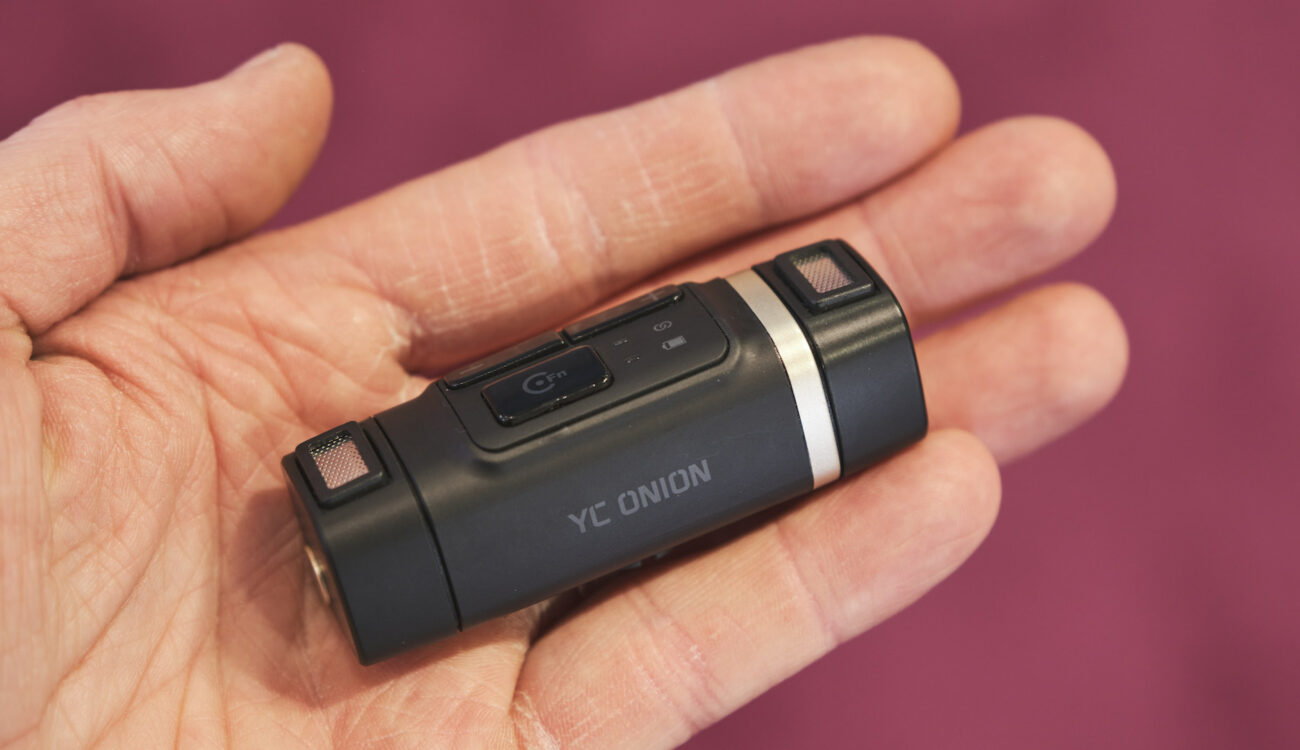 YC Onionが「KIWI」ワイヤレスマイクロフォンシステムを発表