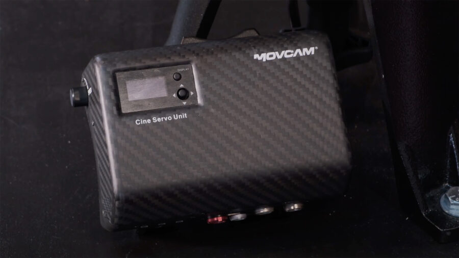 Movcam servo zoom unit for DZOFILM 18-90mm T2.8 Tango