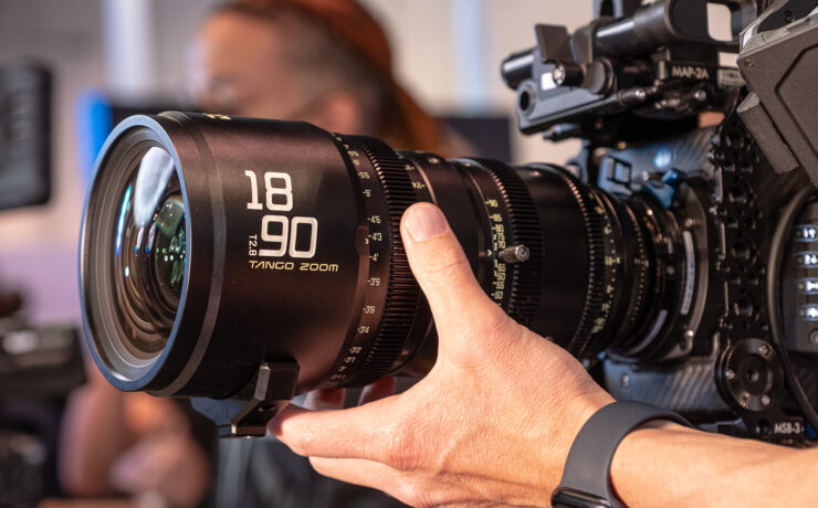 DZOFILMが18-90mm T2.8 Tango Super35 Cine Servo Zoom Lensを 発表