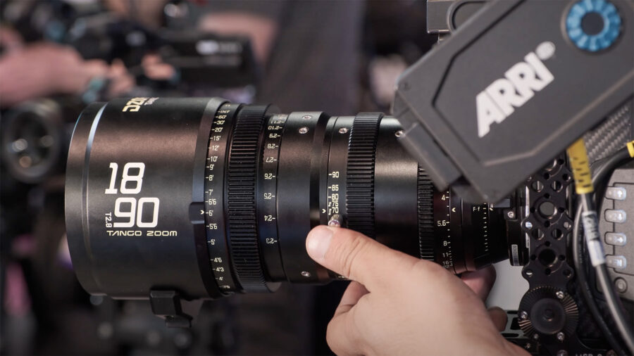 DZOFILM 18-90mm T2.8 Tango Super35 Cine Servo Zoom Lens