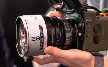 DZOFILM PAVO 2X Anamorphic Lens Series – First Look