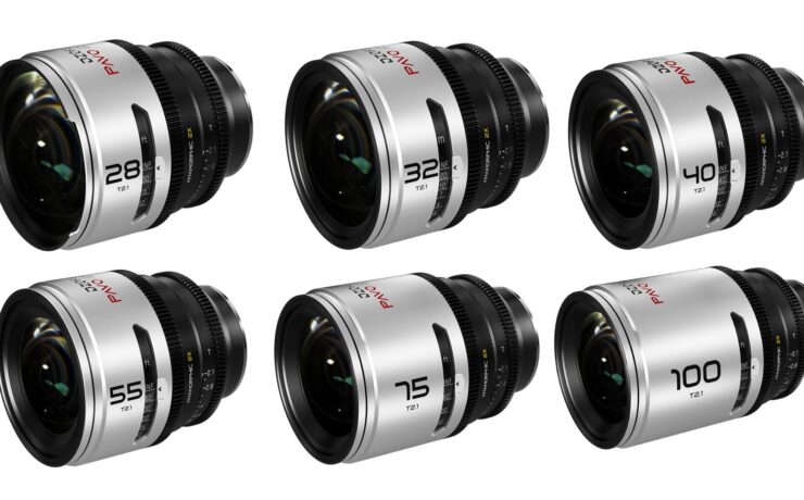 DZOFILM PAVO Lenses Teased – A New Set of 2X Anamorphic Lenses