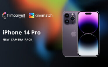 FilmConvert Nitrate y CineMatch ahora son compatibles con el iPhone 14 Pro