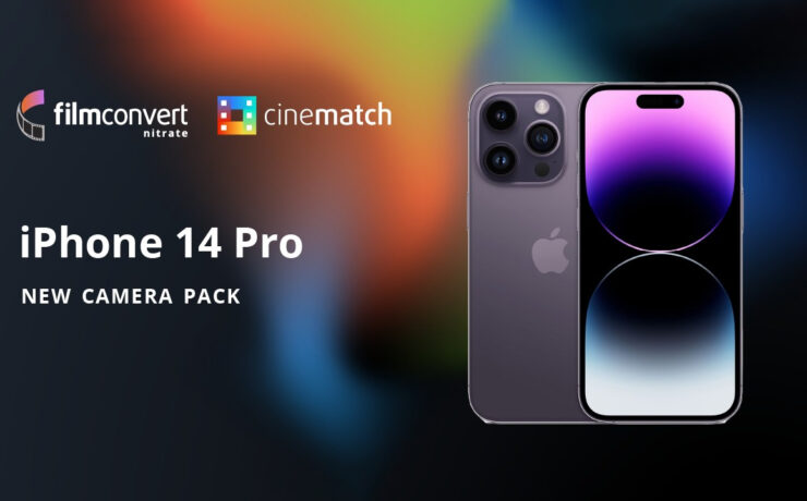 FilmConvert Nitrate and CineMatch Now Support iPhone 14 Pro