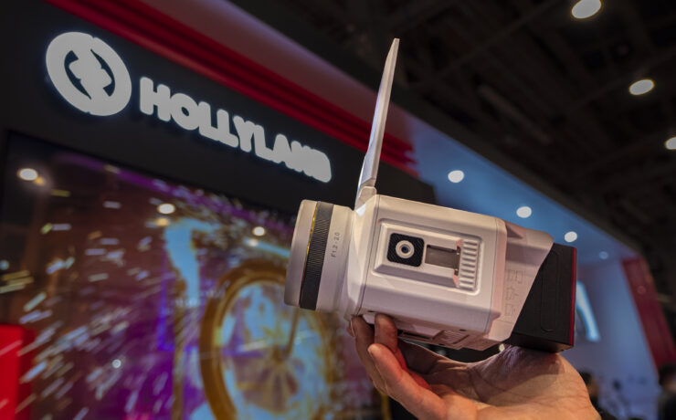 HollylandがVenuss ライブストリーミングカメラを発表