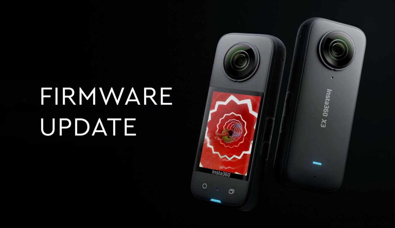 Insta360 X3 Firmware Update - Some Requested Features Now Available