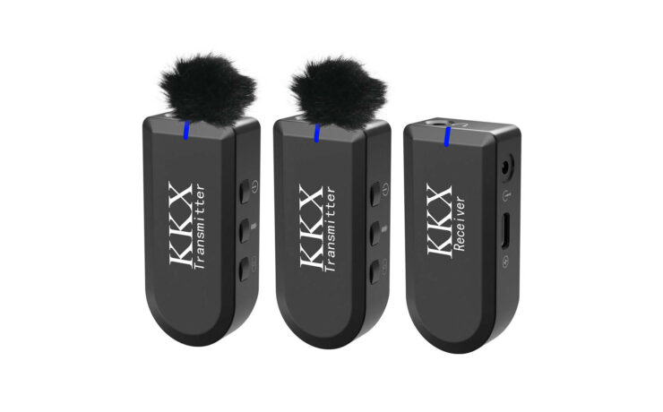Instant Savings – KKX VK2 Compact 2-Person Digital Wireless Microphone System for $49.00