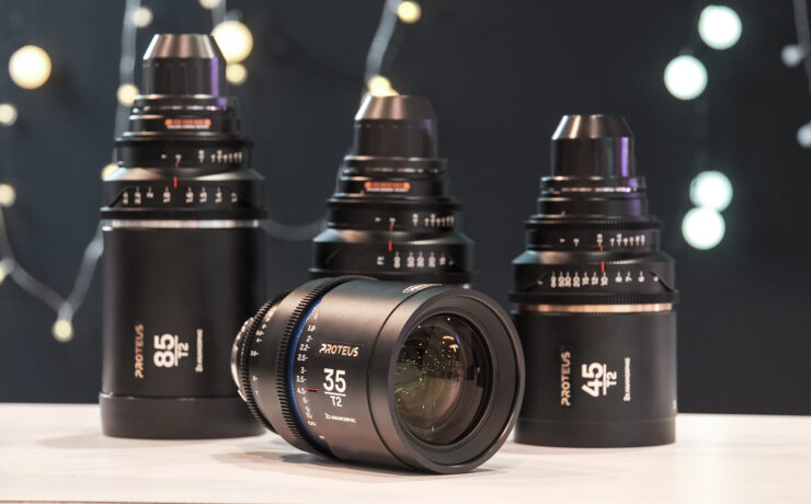 Laowa amplía la serie de lentes anamórficos Proteus 2X con cuatro nuevas distancias focales