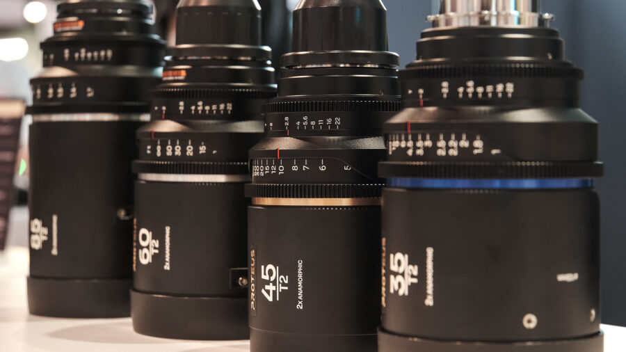 Laowa Proteus 35, 45, 60 and 85mm T2 2X anamorphic lenses