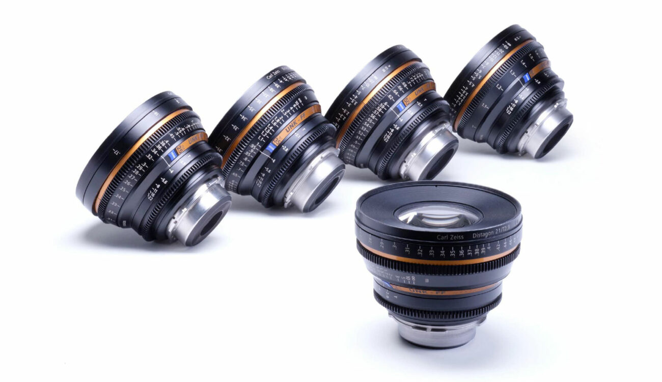 Lanzan el proyecto LockCircle UNK-FF - Modifica los lentes Zeiss CP.2 con un look vintage