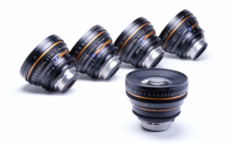 Lanzan el proyecto LockCircle UNK-FF - Modifica los lentes Zeiss CP.2 con un look vintage