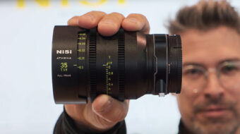 NiSi ATHENA Full Frame Cinema Prime Lens Series – First Look