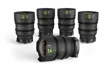 Presentan los lentes prime full-frame de cine NiSi ATHENA T1.9 y filtros ND de espectro completo