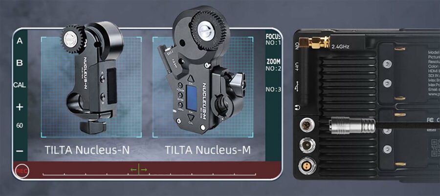 Portkeys BM7IIDS Monitor and Tilta Nucleus N/M Motors