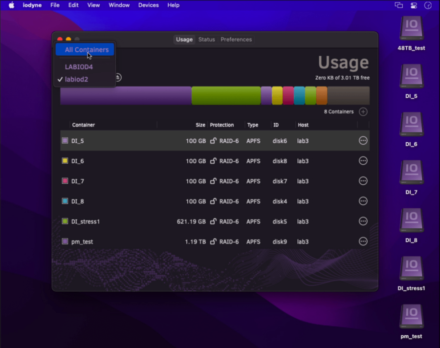 iodyne Pro Data