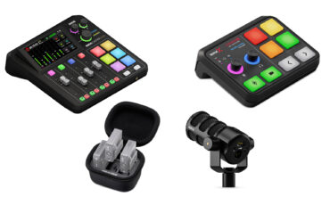 RØDE Introduces RØDECaster Duo, Streamer X, PodMic USB, Firmware Updates, and More