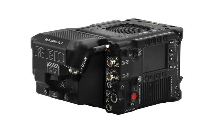 Stream in 8K 120 fps – RED Connect Module Pack for V-RAPTOR and V-RAPTOR XL