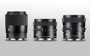 SIGMA 17mm F/4 DG DN, 50mm F/2 DG DN and 23mm F/1.4 DC DN Lenses Announced