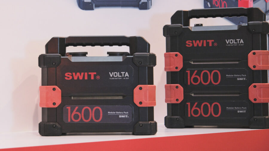 SWIT VOLTA modular battery system with one or two battery modules
