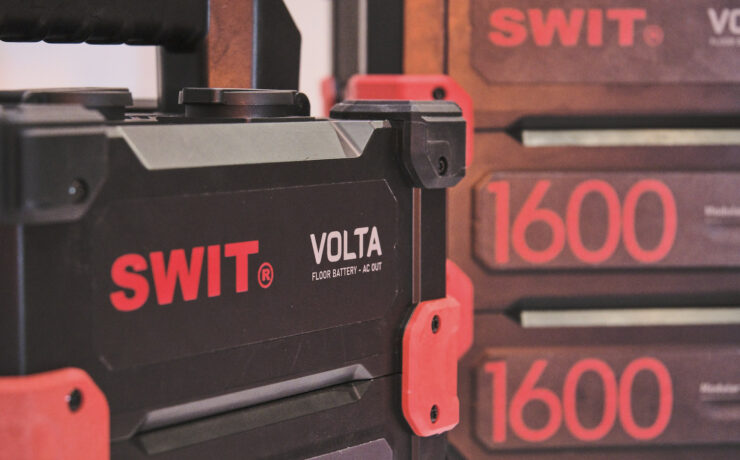 SWIT VOLTA Modular Floor Battery System - First Look