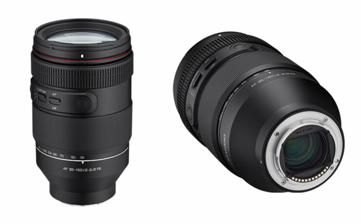 Samyang AF 35-150mm f/2-2.8 FE Lens for Sony Full-Frame Cameras Announced