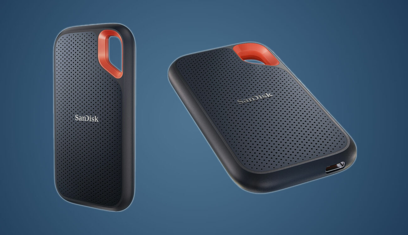 Deal Alert: Massive Savings on SanDisk Extreme Portable SSD V2 Drives - Up to 65% Off