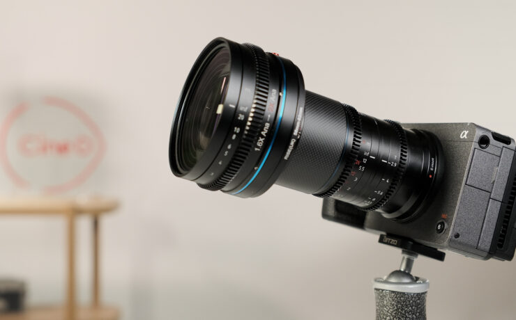 Sony FX3 and FX30 Major Firmware Update Announced with Anamorphic De-Squeeze, 24p, 4K DCI Recording