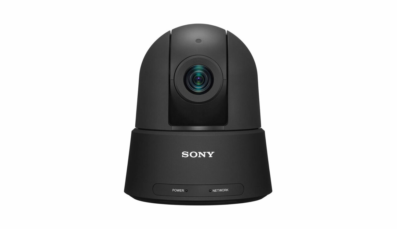 Lanzan la Sony SRG-A12 - una cámara PTZ 4K con capacidades de IA integradas